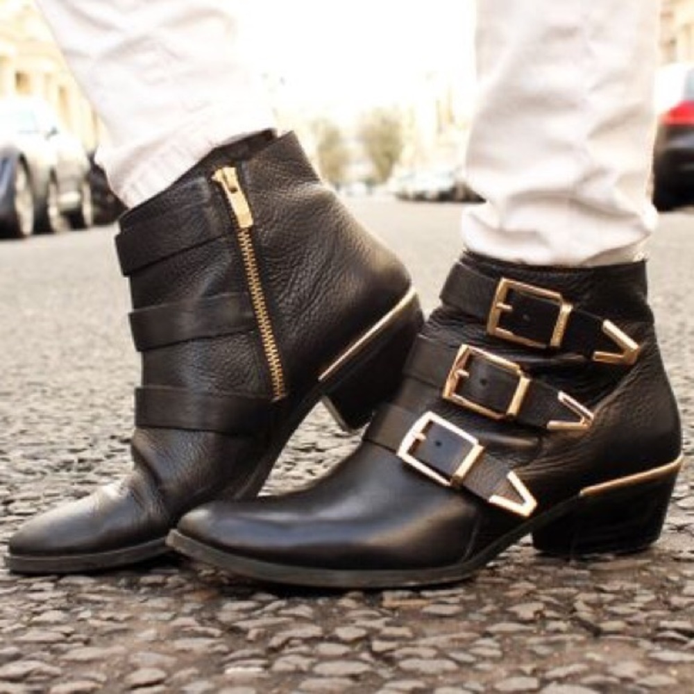 Børn Vince Camuto Tipper Leather Ankle Boots